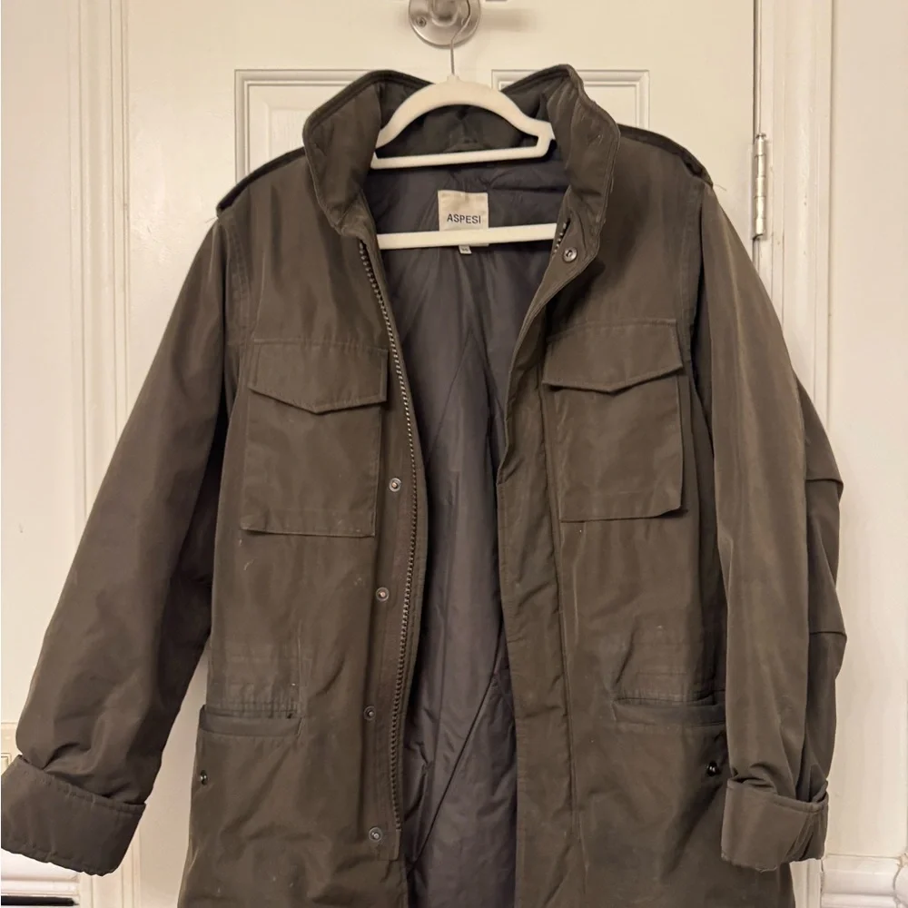 Aspesi Green Field Jacket - Picture 2 of 5